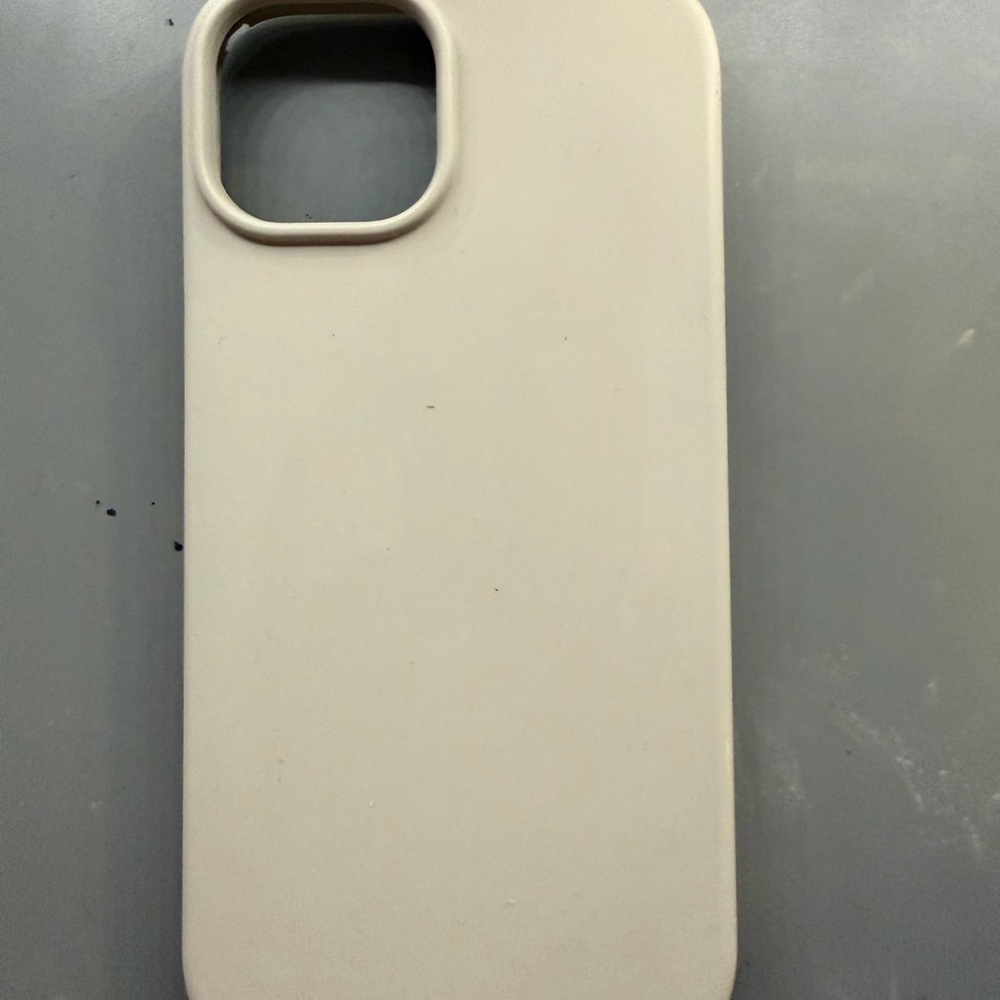 Cream Phone Case Iphone 14